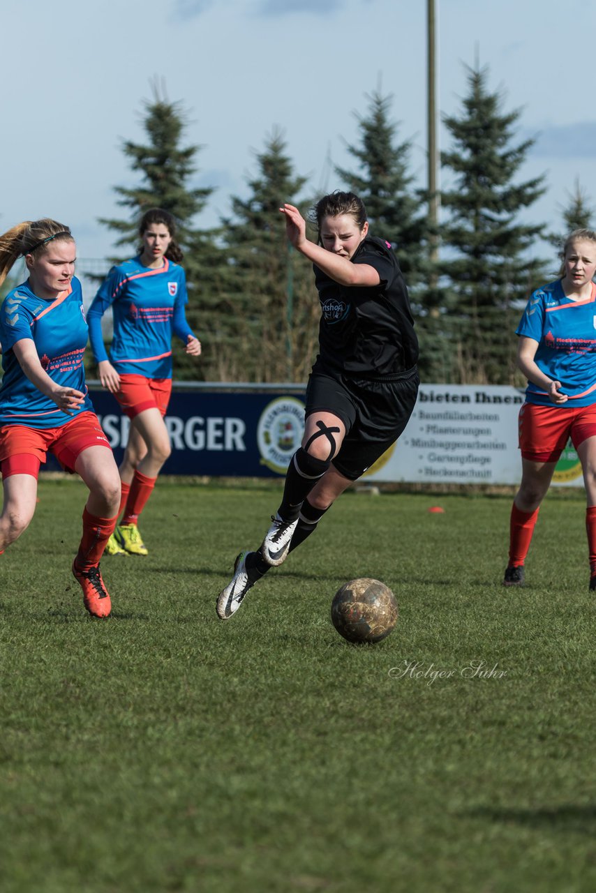 Bild 174 - C-Juniorinnen SV Steinhorst/Labenz - TSV Friedrichsberg-Busdorf : Ergebnis: 5:0